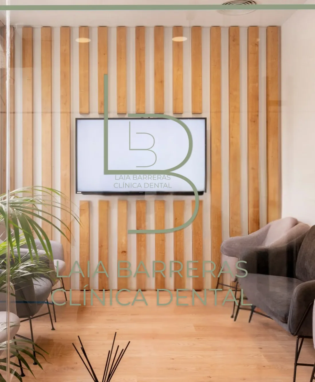 Interior de la clínica